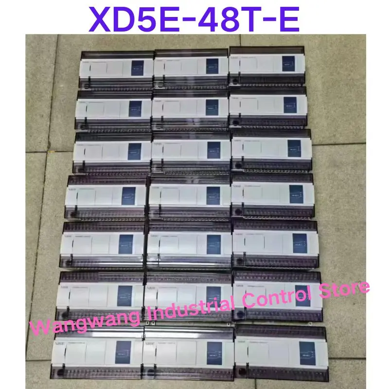 Prova di seconda mano OK, controller PLC XD5E-48T-E