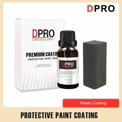 Car Plastics Restorer Crystal Coating Leather Polish Long-lasting Plastic Part Refurbish Car Interior Cleaning From Japan