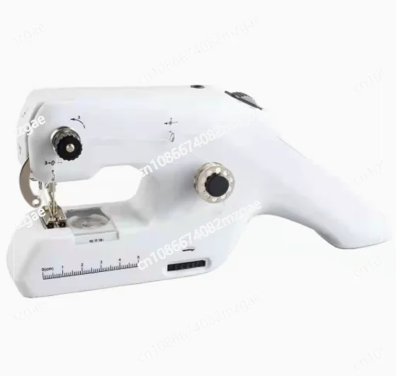 

Многофункциональная настольная электрическая швейная машина для домашнего использования с двойной строчкой и обработкой краев