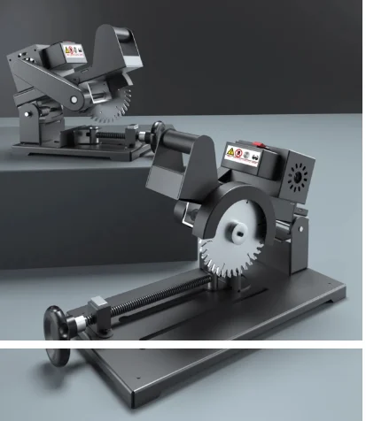 New Sliding Cutting Saw Push-pull Aluminum Alloy Stainless Steel Metal Woodworking Tile Machine Push-pull Push Knife