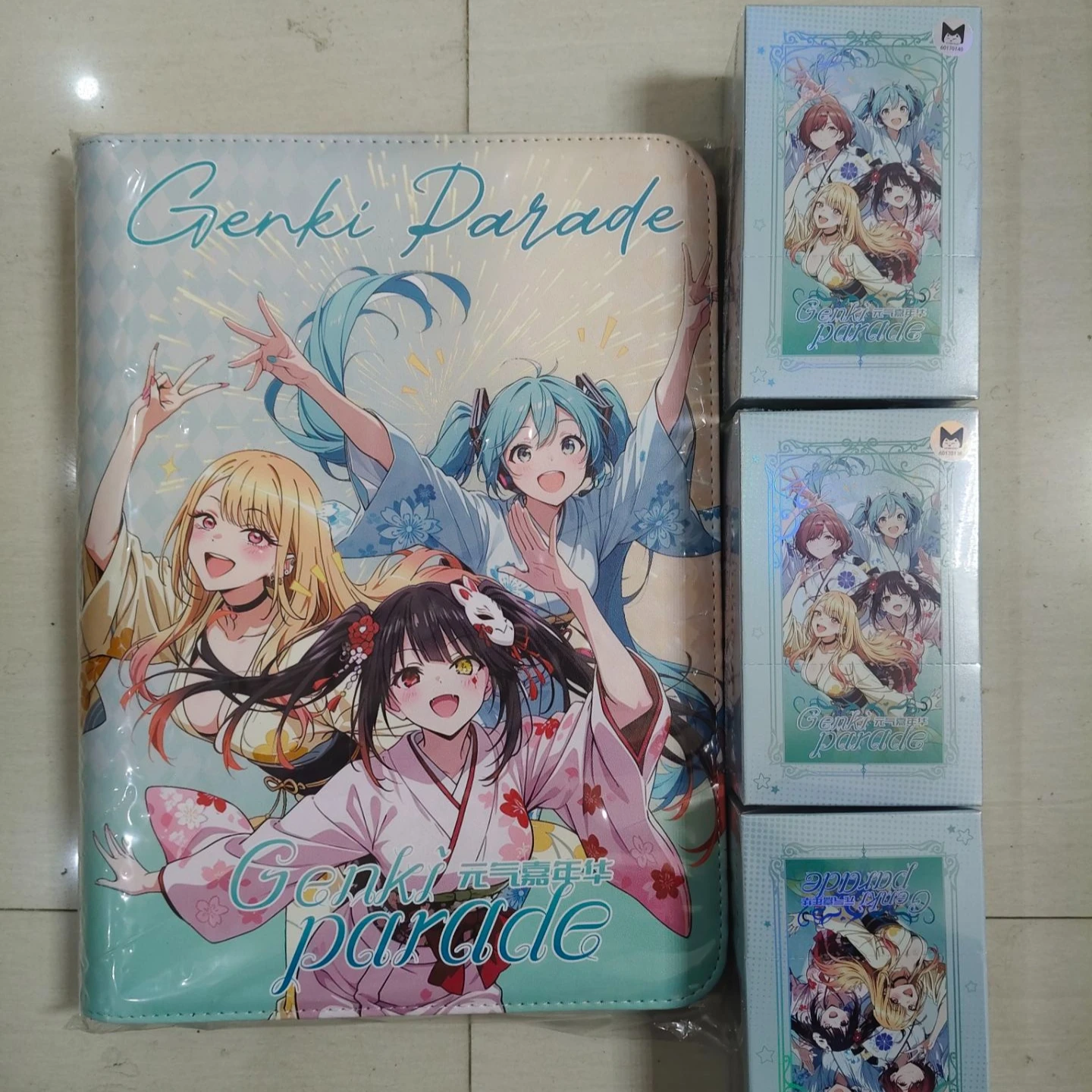 Wholesale 2026 New Genki Parade Vol 3 Vol 4 Vol 5 Genki Academy Anime Girls Trading Cards Booster Box School Theme Collectible
