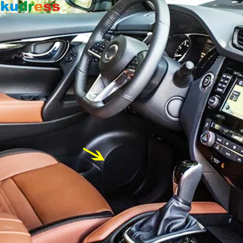 For Nissan X-Trail Rogue T32 2014 2015 2016 2017 2018 2019 Matte Car Inner Door Audio Speaker Cover Trim Interior Accssories