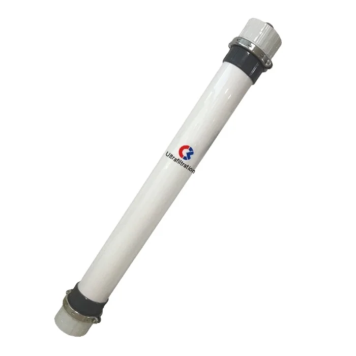 Hollow Fiber UF Membrane Water Purification PVDF Membrane for Factory Sewage Cleaning UF-160