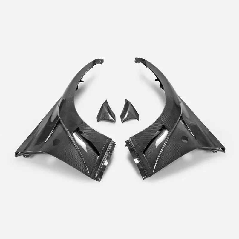 

Carbon Fiber Car Parts for 09 Onwards 370Z Z34 VRS Style Front Fender with Front Bumper Extension