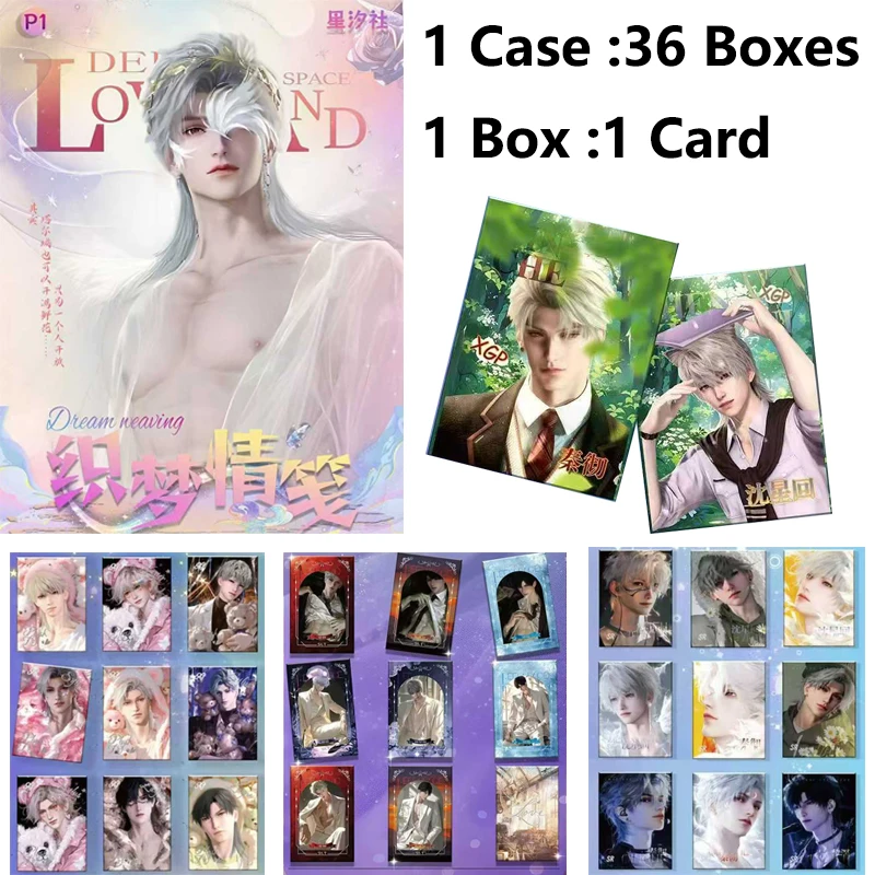 

Love and Deepspace Wholesales Collection Cards Boster Box Playing Games Cards Full Set Japanese Anime Character Cards Hobby Gift