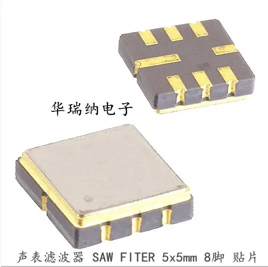 

20pcs/lot VECTRON TFS360A 5*5 360M 360.000MHZ 360M 8 chips Electronic new