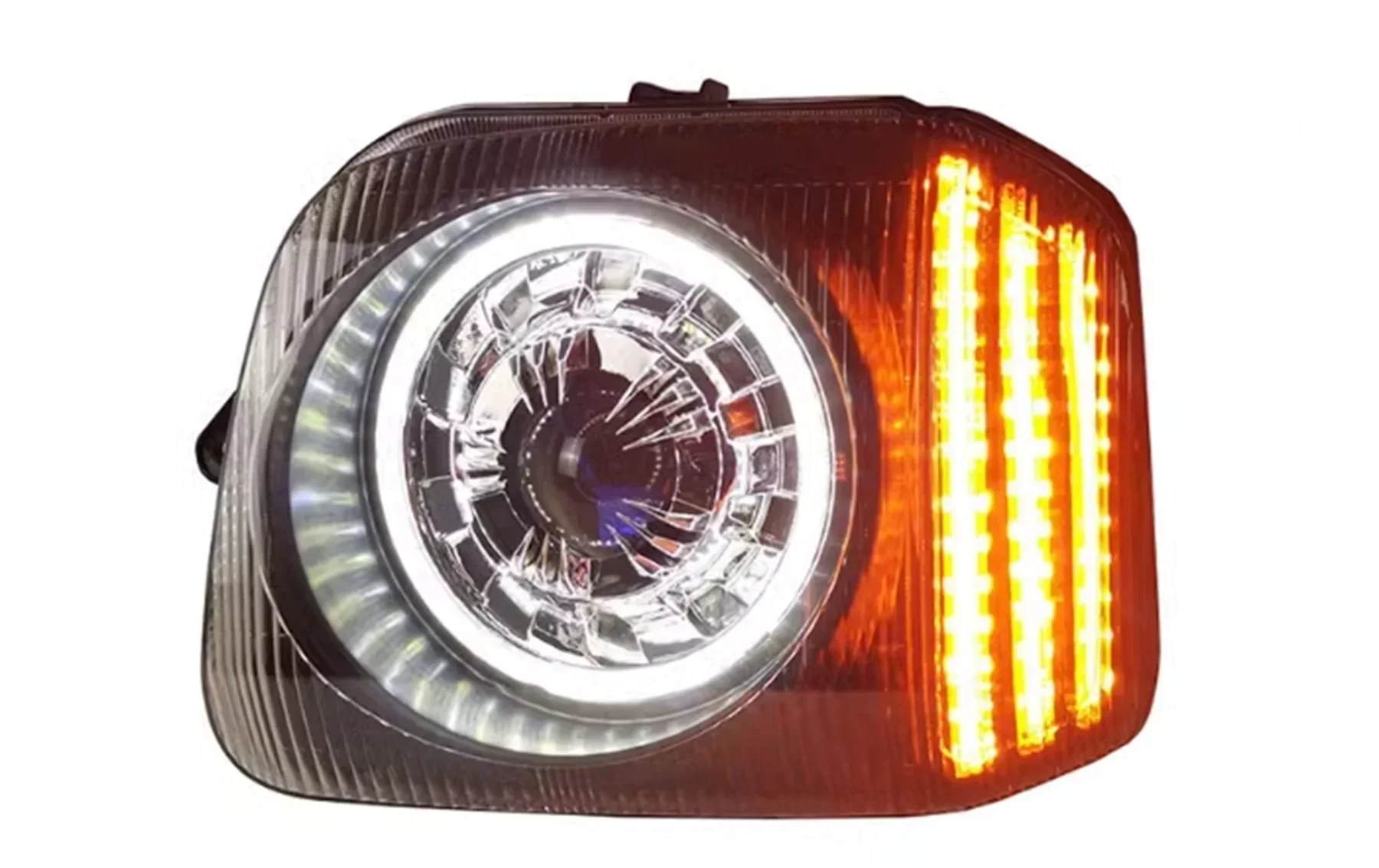 

Led Headlight for Suzuki Jimny 07-15 Daytime Running DRL Head lamp Low High Beam Turn signal