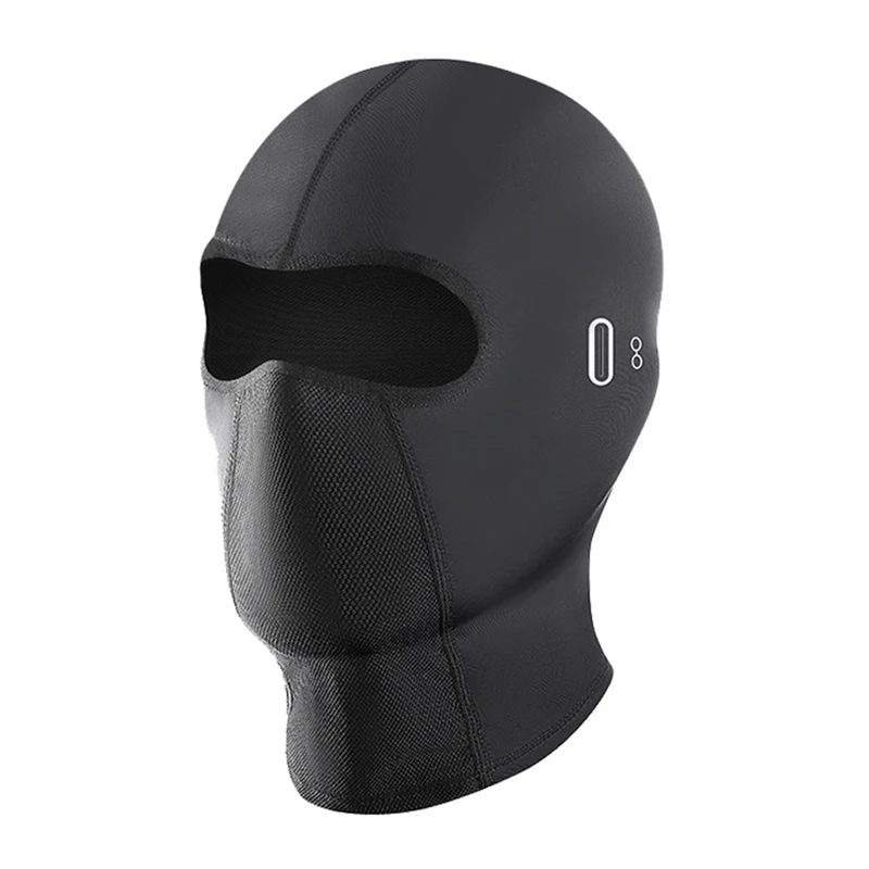 

Sun Protection Cycling Face Mask Motorcycle Ice Silk Full Face Headgear For Summer Men Women Anti-UV Scarf Balaclava Helmet