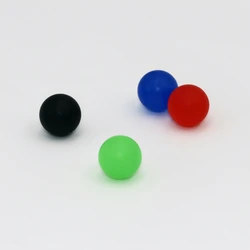 10mm Polypropylene (PP) Solid Plastic Balls Precision Sphere Custom Made In Color