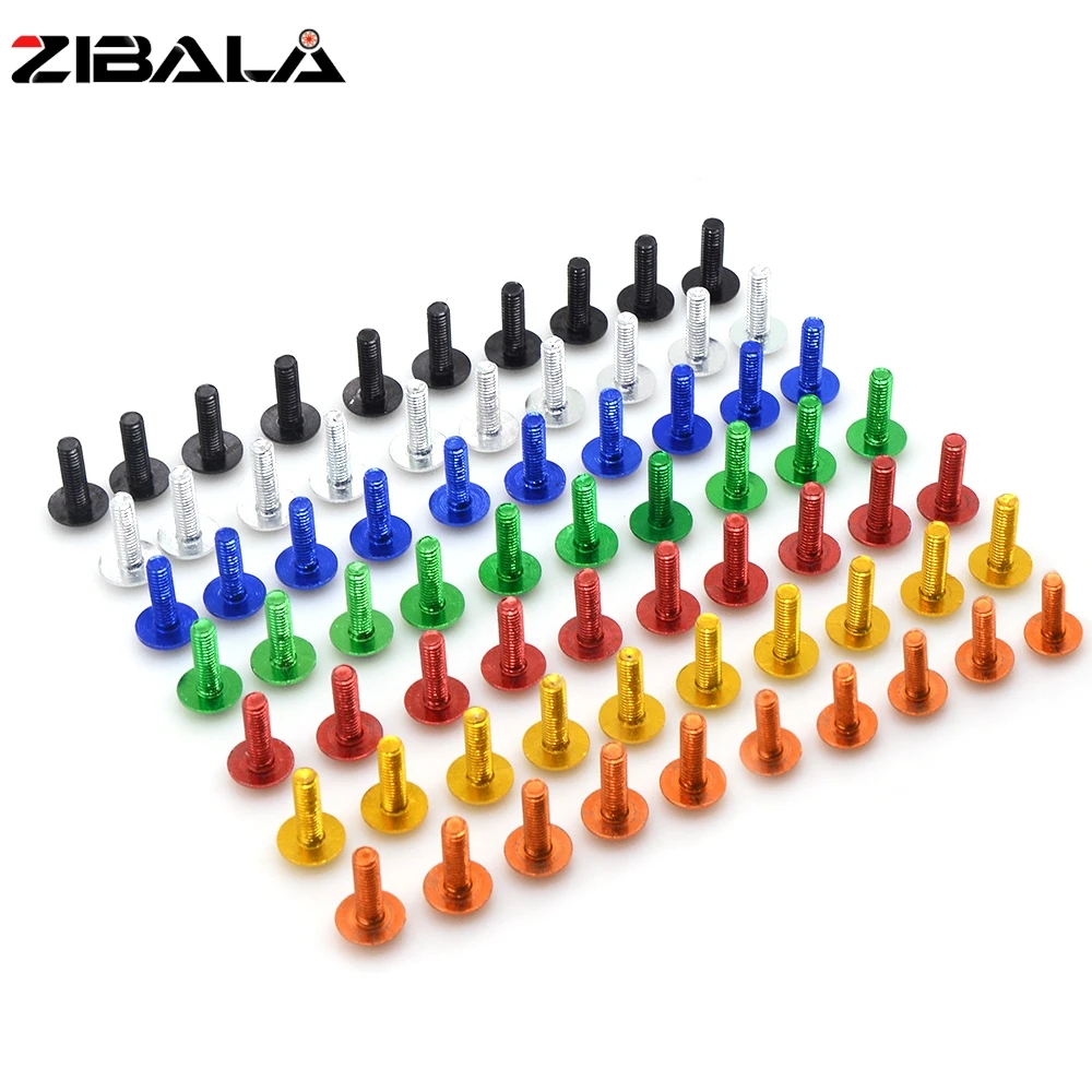 

10pcs 6MM Motorcycle Fairing Bolts Kit CNC Aluminum Screws For 1290 SUPER ADVENTURE R/S/T ADV 990 1050 1090 790 Adventure R