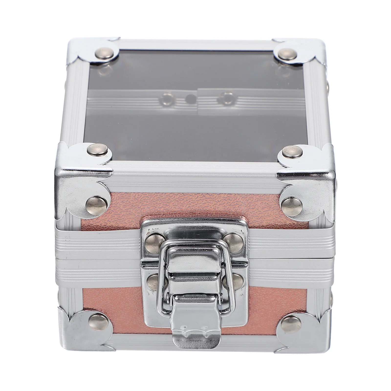 Boîte de rangement de forets à ongles, boîte de rangement robuste en acrylique pour manucure, organisateur de tête de polissage, mallette de rangement pour Salon de manucure, support de tête de meulage