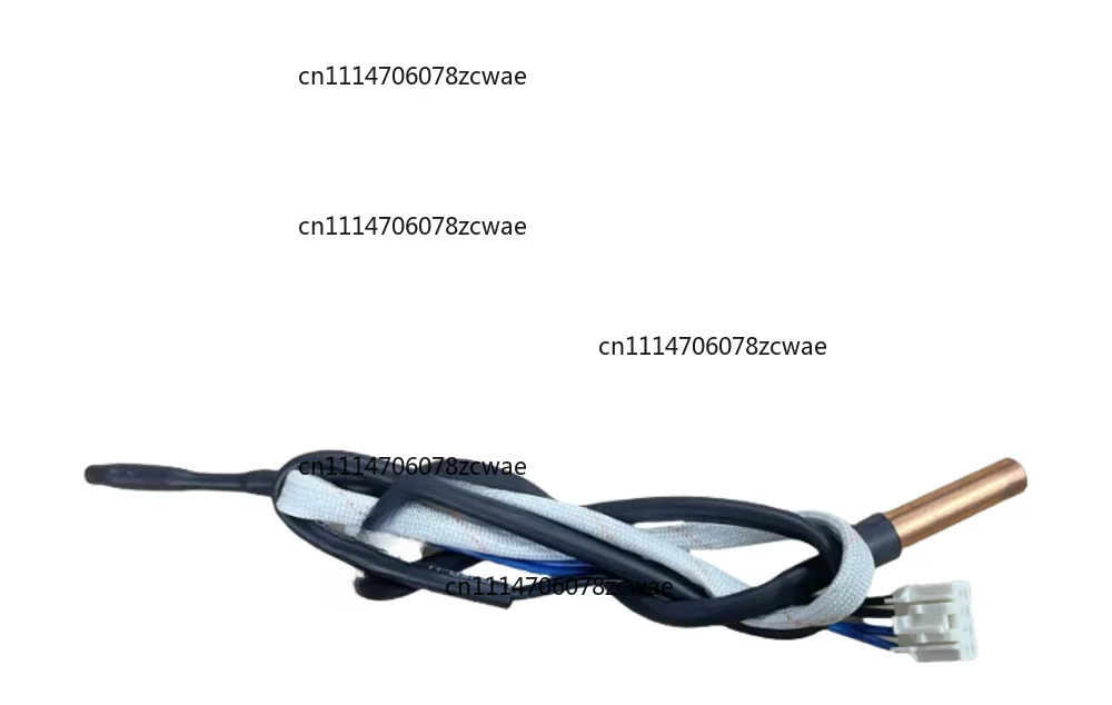 for Haier air conditioner hanging temperature sensing head 23k rubber head 10k copper head high-precision sensing probe