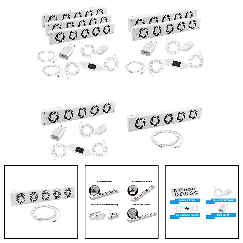 Kehidupan pelayanan hingga 50,000 jam apartemen pemanas perapian kipas pendingin otomatis pemanas kipas termostat otomatis bersertifikat CE
