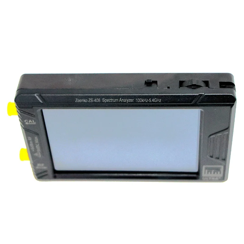 Analizator widma ręczny ABBP-ZS-406 dla Tinysa ULTRA PLUS 4-calowy wyświetlacz Bateria 5000 mAh 900 MHz-5,4 GHz