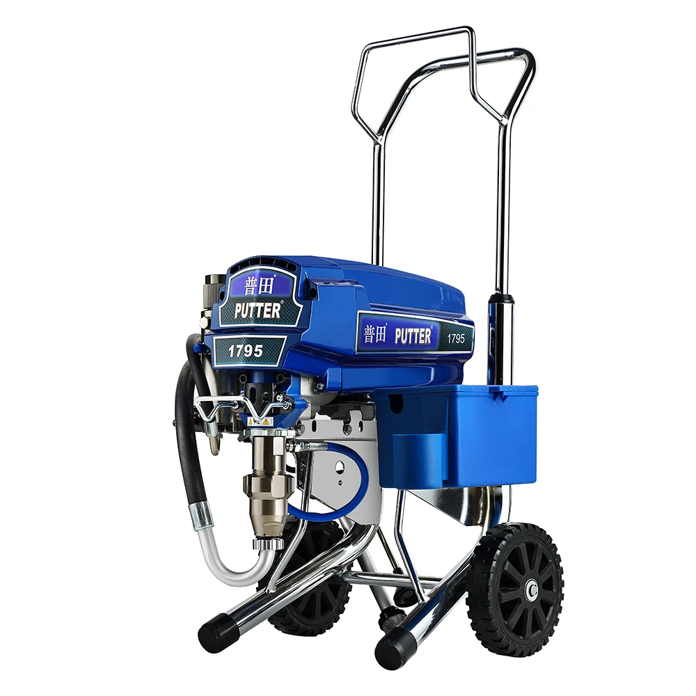 PT1795 220v/110v Electric Airless Piston Pump Airless Spray Painting Machine