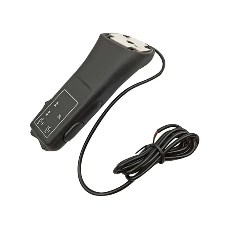 Universal Car Steering Wheel Button Remote Controller Multi-functional Car Radio GPS DVD Android Wired Remote Control 5 Button