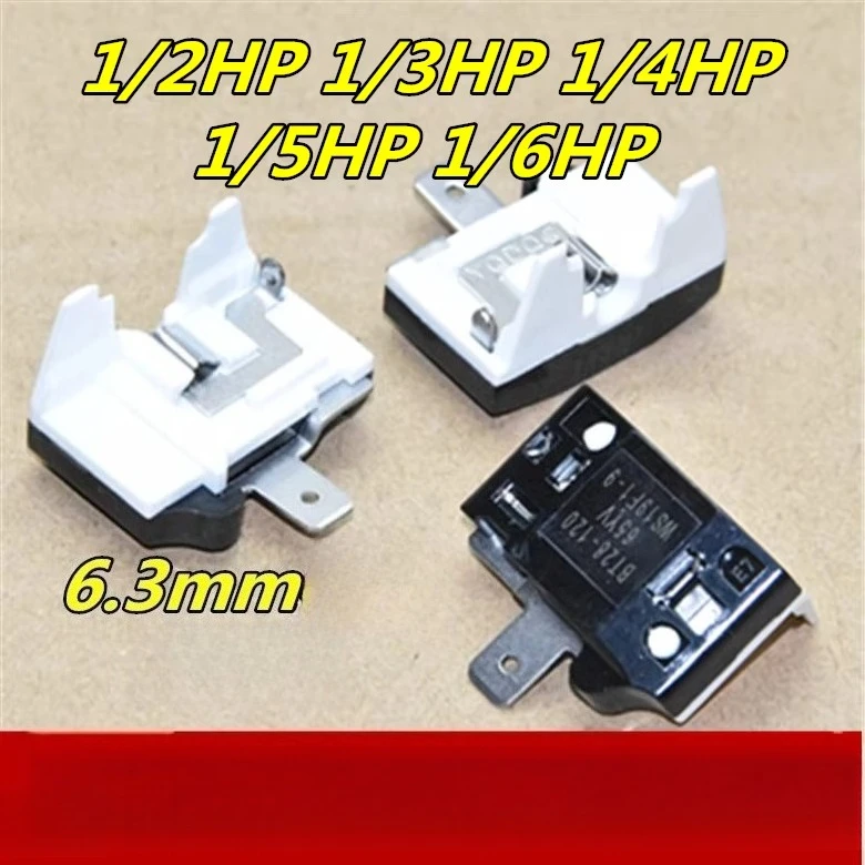 

1 шт., аксессуар для стартера компрессора холодильника, защита от перегрузки-бабочки BT25/28/37/43/60/70-120