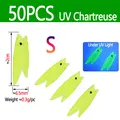 50 piezas Chartreuse S