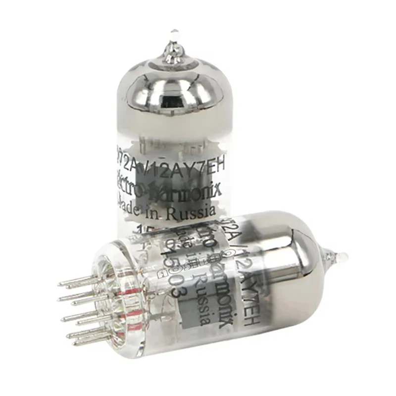 Rússia eh 12ay7 6072a tubo eletrônico 12ay7 6072a tubo de vácuo para lâmpada amplificador diy kit válvula áudio combinado genuíno
