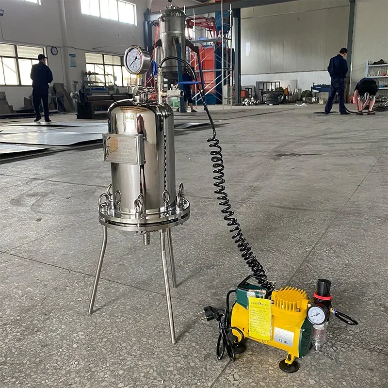 Фильтр положительного и отрицательного давления из нержавеющей стали, картриджный фильтр давления, фильтр положительного и отрицательного давления