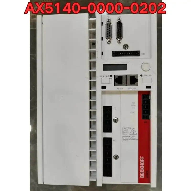 

Second-hand AX5140-0000-0202 servo drive in good working condition