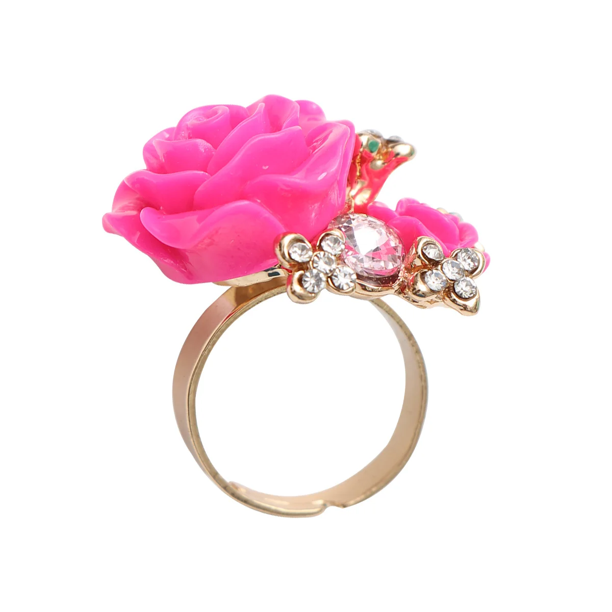 

1pc For Knuckle Women Lightweight Vintage Nail Nail Rings For Women Ring Set Fashion Durable Joint Ring Pink