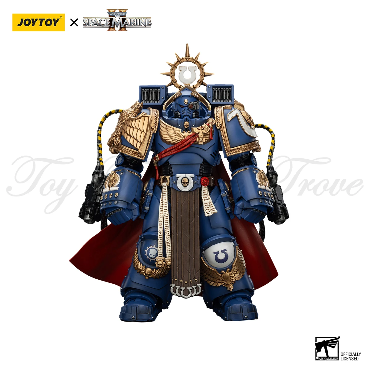 【在庫あり】JOYTOY ウォーハンマー 40k 1/18 アクションフィギュア ウルトラマリンズ マルヌアス カルガー ヴィクトリックス オナー ガード
