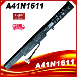 SeagullStar Laptop Battery A41N1611 for ASUS ROG Strix GL553V GL553VD GL553VE GL553VW GL753VD GL753VE FX53V FZ53V ZX53V Series