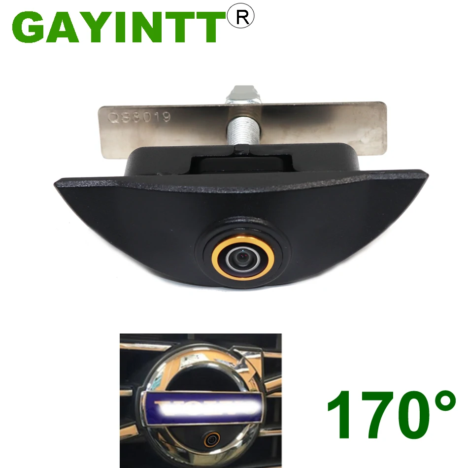 170 °   HD автомобильная парковочная камера переднего вида для Volvo SL40 SL80 XC60 XC90 S40 S60 C70 C30 V40 V50 V60 XC40 S90 S80 V90 V70 S80L S40L