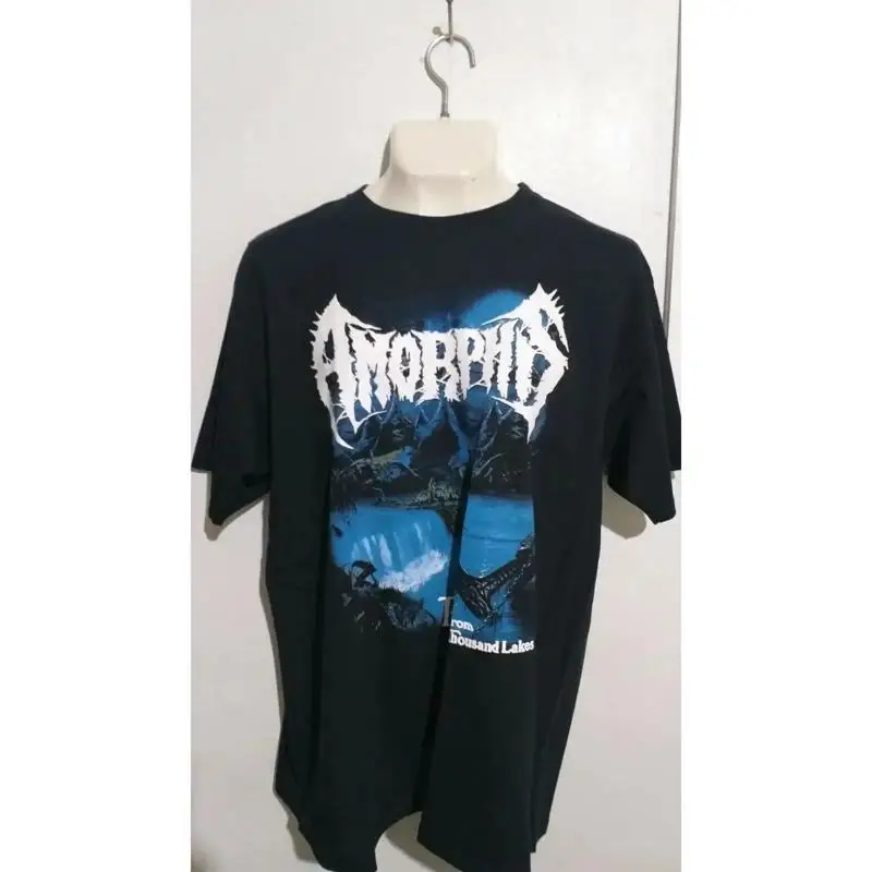 Amorphis tales from thousand T shirt death metal opeth katatonia paradise lost