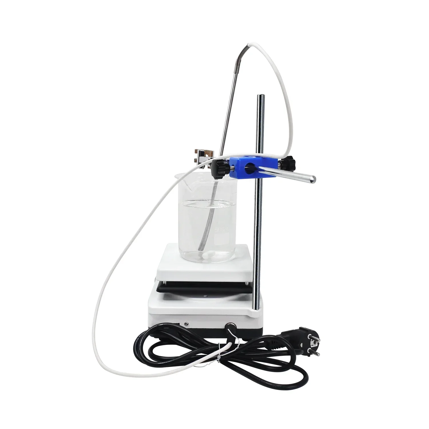Best Sale OEM Mixer 50ml-10L High Quality Heating Plateled  Digital Magnetic Hotplate Stirrer
