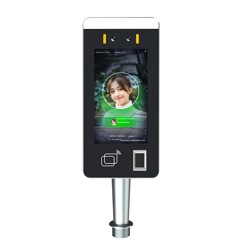 

Zc01 Biometric Face Fingerprint NFC/IC Recognition Access Control Machine Customized OEM ODM Employee Face Time Attendance