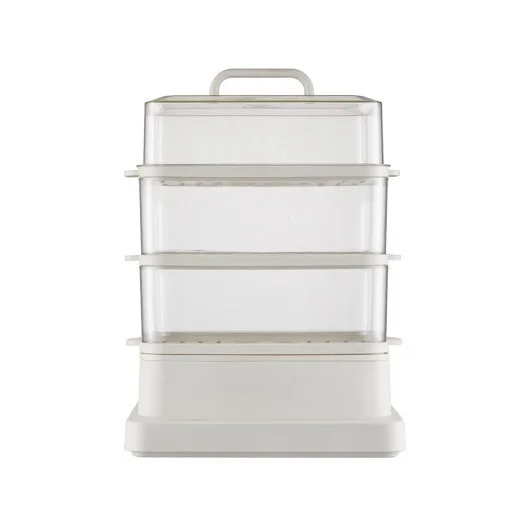 

Three-layer household stew and cooking integrated large-capacity multi-function