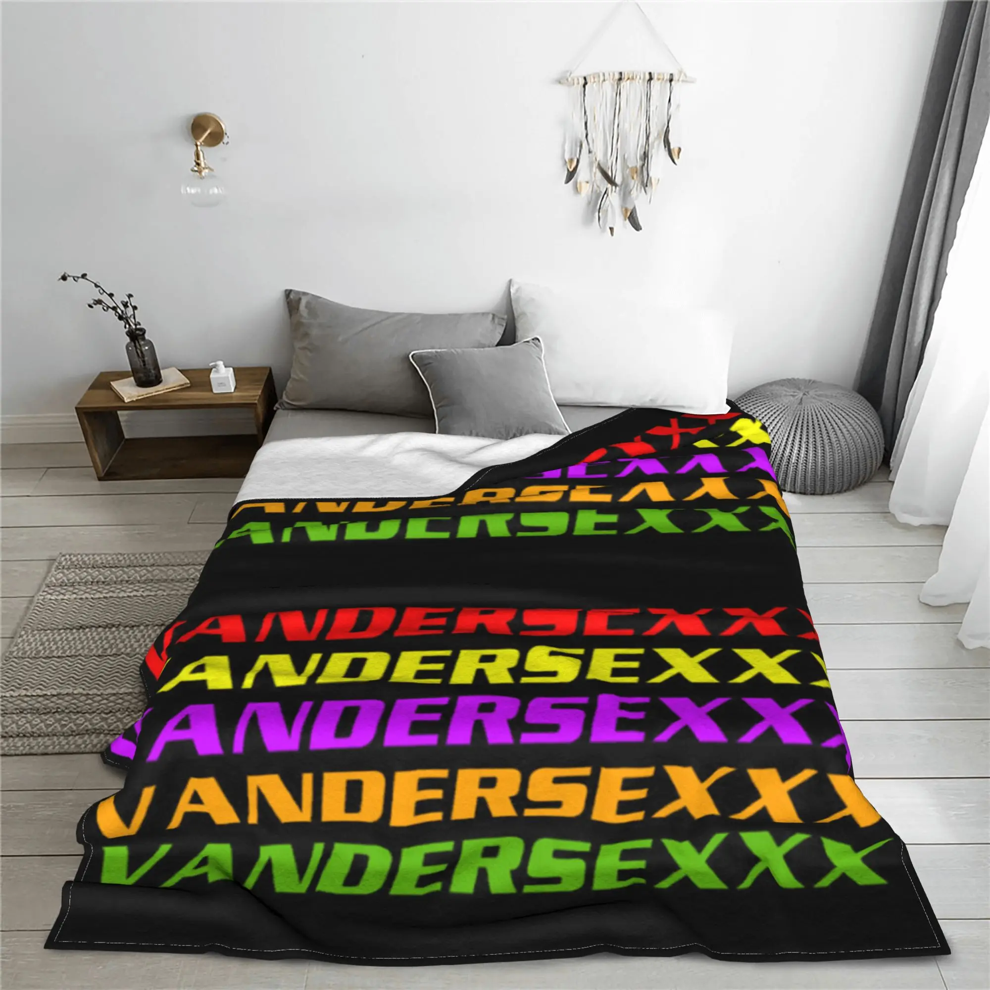 

Клубные одеяла Vandersexxx, супер мягкое фланелевое одеяло для дивана для дома, спальни, офиса, покрывало, одеяло