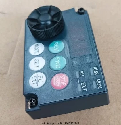 

Панель управления преобразователем частоты D740/E740 FR-PA07