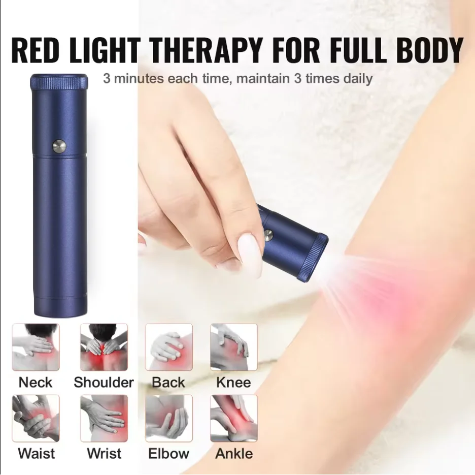 

Home Use Red Laser Canker Sore Laser Physiotherapy Led Red Light Physical Therapy Equipment Anti-Inflammatory And Analgesic