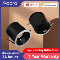 Aqara Smart Spotlight Downlight T3 Zigbee Dimming Round Light Beam Angle 15°24°36°80° Adaptive Lighting Dimming For Homekit App