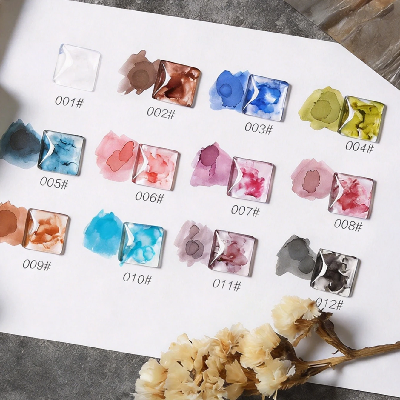 Morandi's Blending Gel Nail Art Ice Clear Popular Quickly Blend and Paint Gradient WWatercolor Nail Gel