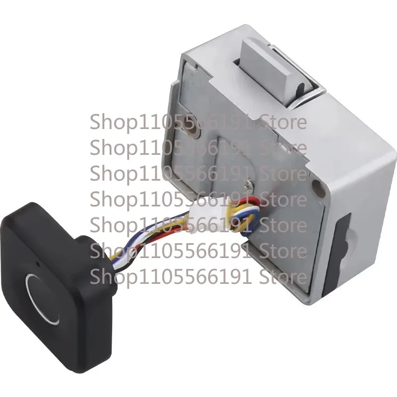 ABS Concealed Cabinet Drawer Lock Privacy Security Hardware Accessory For Bedroom Bathroom Office Furniture Door Use