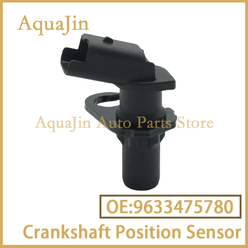 9633475780 sensor de posição do virabrequim para peugeot 206 307 308 408 2008 607 citroen c5 b7 c4 xsara elysee picasso novo oe carro automático
