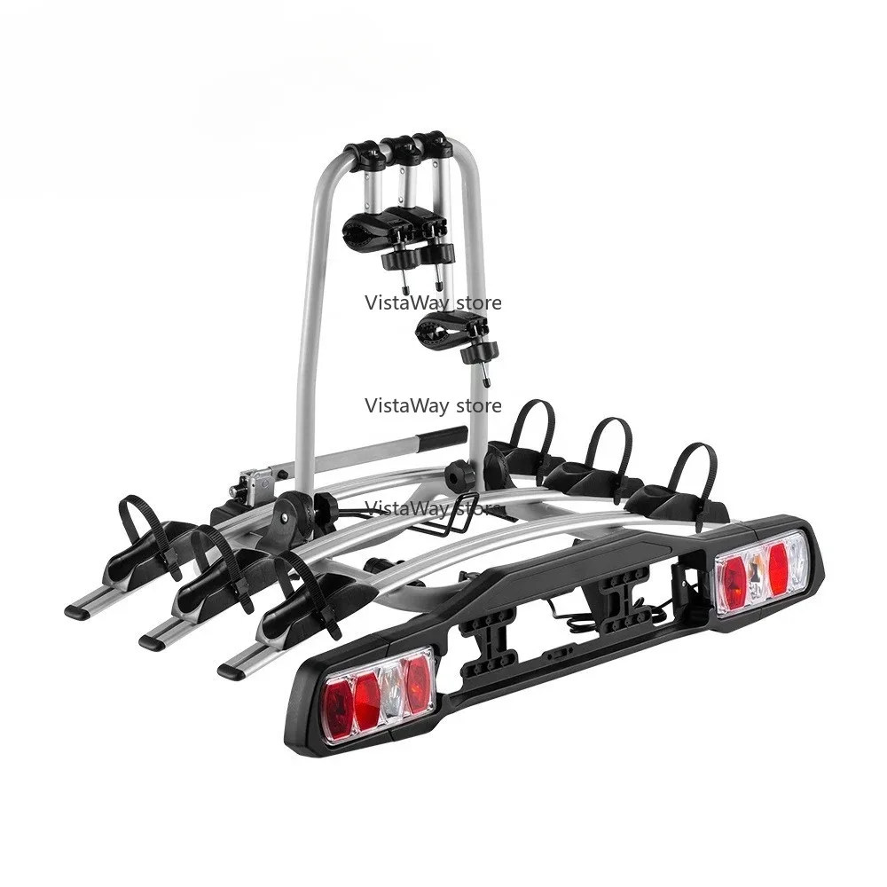 503 Car Hitch Bike Rack 3 Bike Rack Mount Platform for Car Truck SUV Minivans Bicycle Carrier