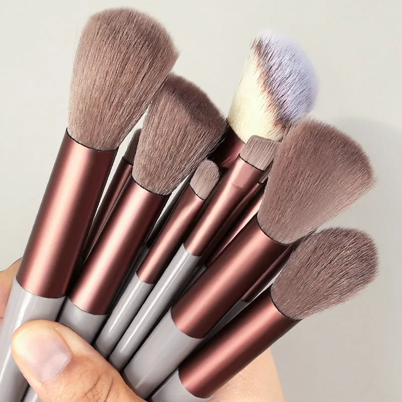 13Pcs  Makeup Brushes Set for cosmetics  Foundation Women Cosmetic Brush Eyeshadow Kabuki Blending Makeup brush beauty tool