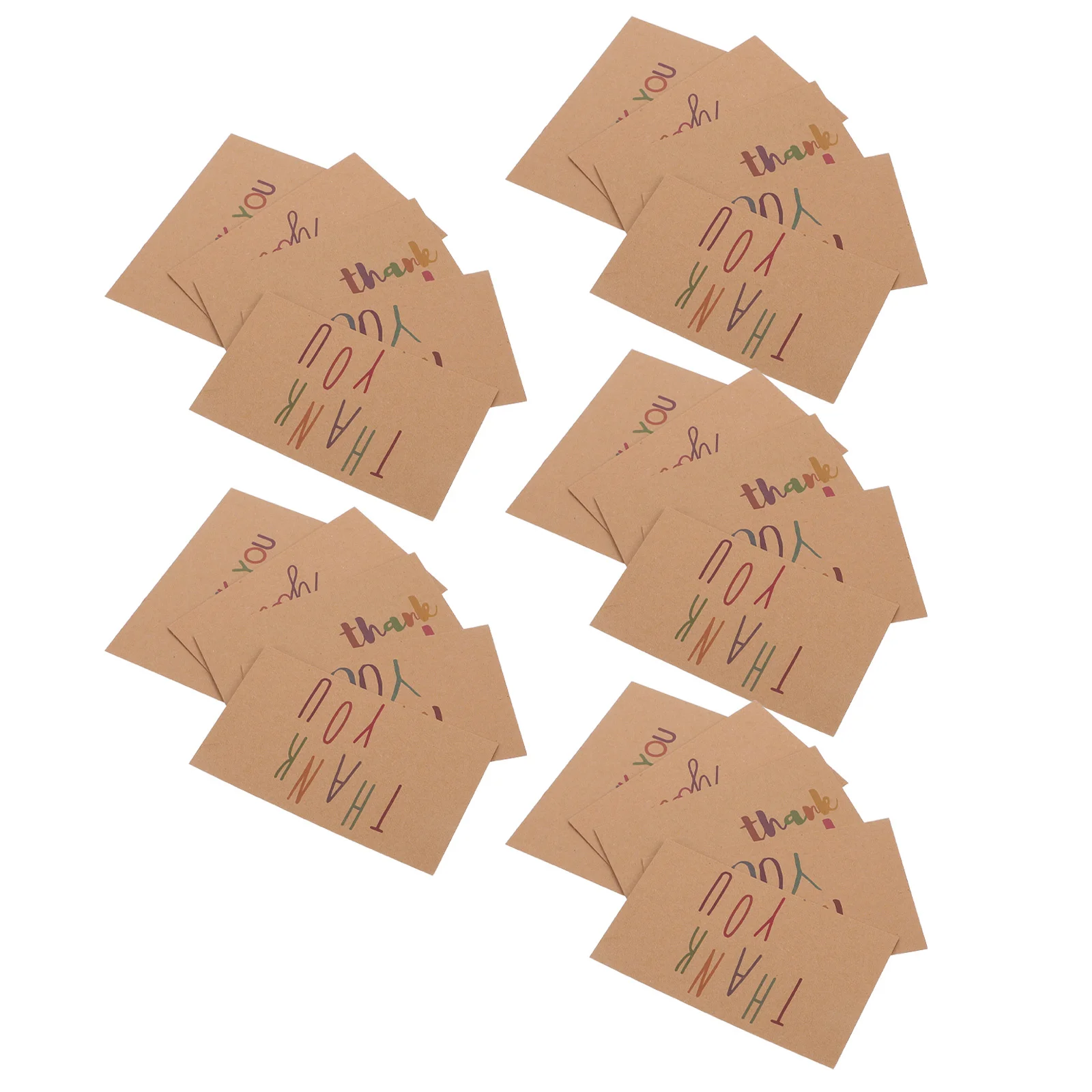 150 Stück Dankeskarten, festliche Grußkarten, schön, elegant, für besondere Anlässe, Nachrichten, zarte Postkarte, Grußpostkarte