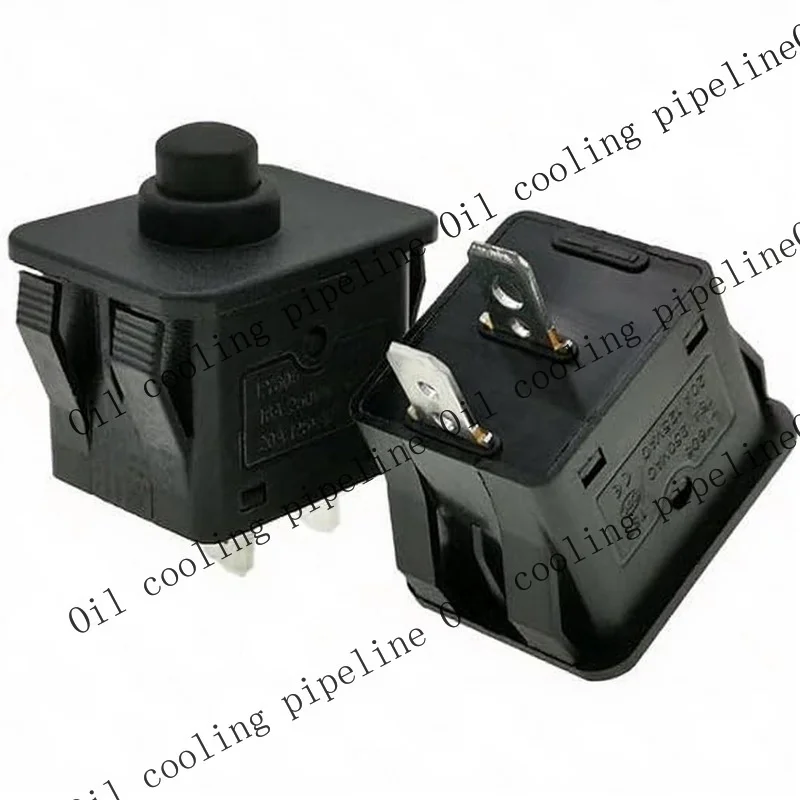 A+ 2Pcs 6V 12V 24V Ride On Toy Foot Pedal Switch Plunger Type 2Pin Connection