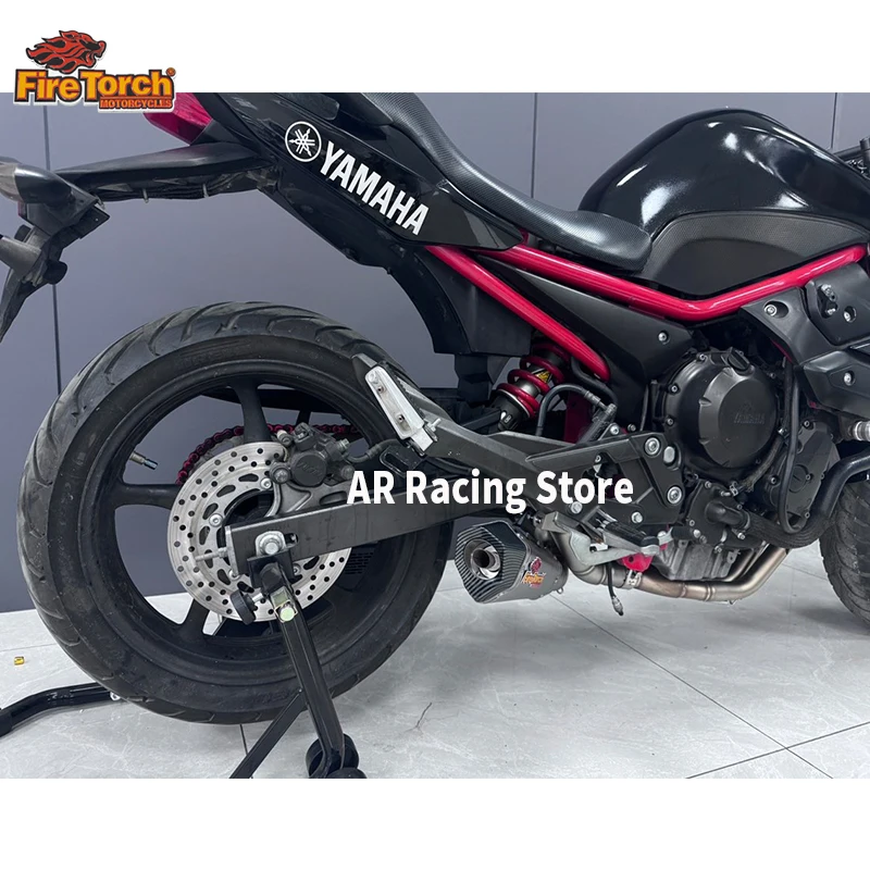 For YAMAHA XJ6 N XJ6 S XJ6 Diversion F 2009 - 2017 Motorcycle Exhaust System Muffler Escape Moto Front Link Pipe With Muffler