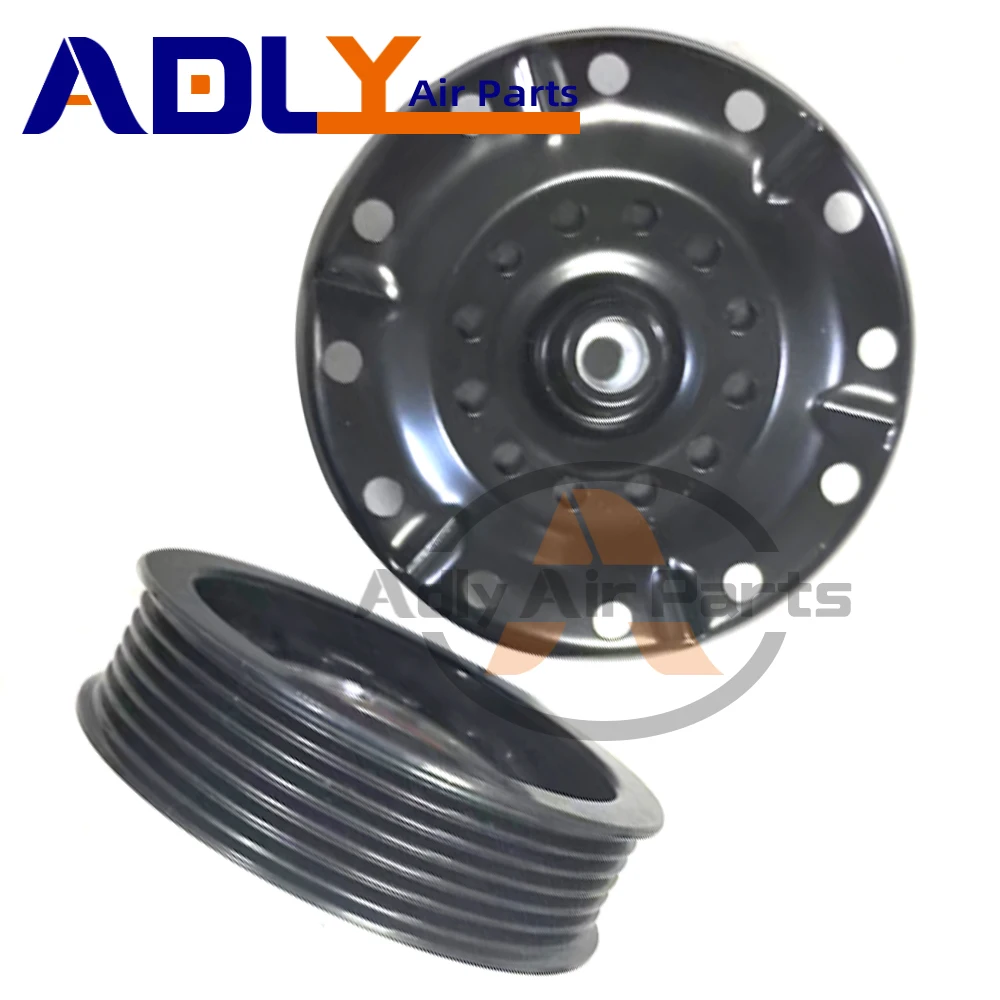 AC Compressor Clutch For Dodge Caliber 1.8 2.0 Jeep Compass Patriot 2.0 2.4 5SE12C 55111423AG 447190-5050 5058228AF Auto Parts