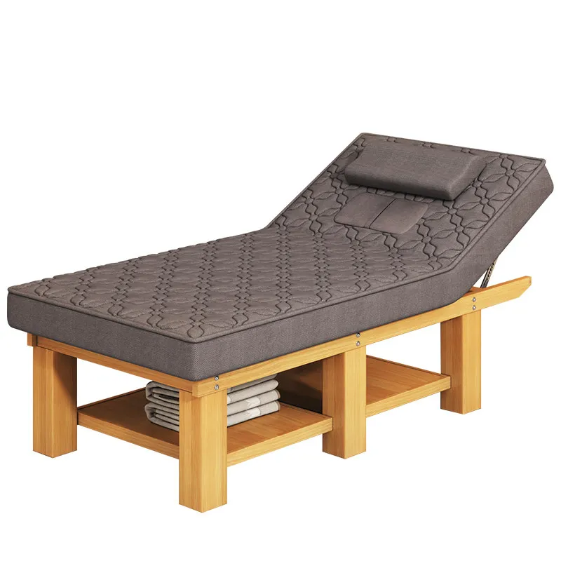 YJQ large beauty bed massage 90 wide 100 wide 120 wide sauna integrated bed