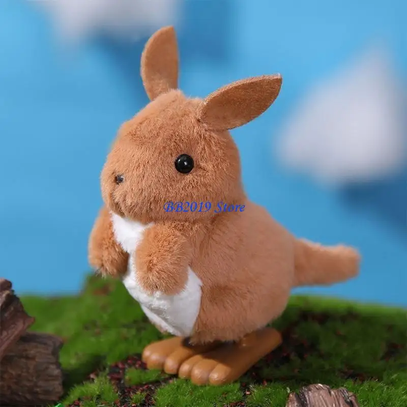 

Q0KB Wind Up Toy Wind Up Toy Bunny Wind Up Crawling Toy Jumping Rabbit Toy