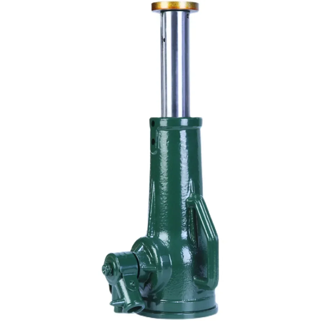 Screw jack mechanical type 50/32T gear type hand-crank sleeve vertical road lifter 10T5 ton 20 heavy duty