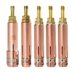1pc/M5/M6/M8 Welder Collet Chuck For Capacitor Discharge CD Stud Welding Torch Stud Welding Machine Power Tools Parts